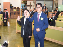 순복음구래교회 창립예배