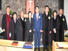 순복음구래교회 창립예배